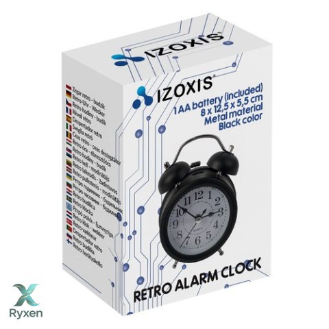 Zegar retro - budzik Izoxis 25473 IZOXIS