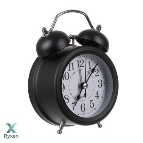 Zegar retro - budzik Izoxis 25473 IZOXIS