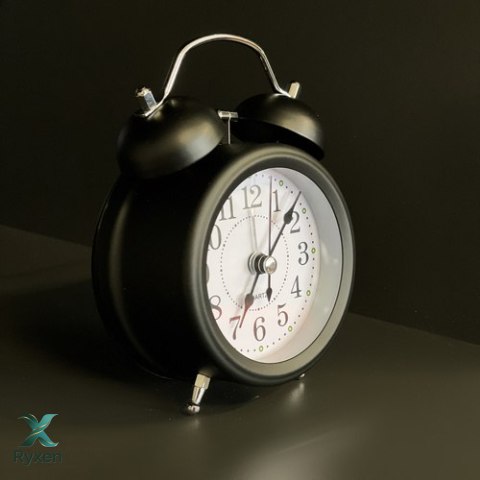 Zegar retro - budzik Izoxis 25473 IZOXIS