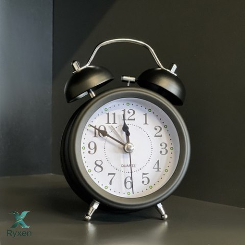 Zegar retro - budzik Izoxis 25473 IZOXIS