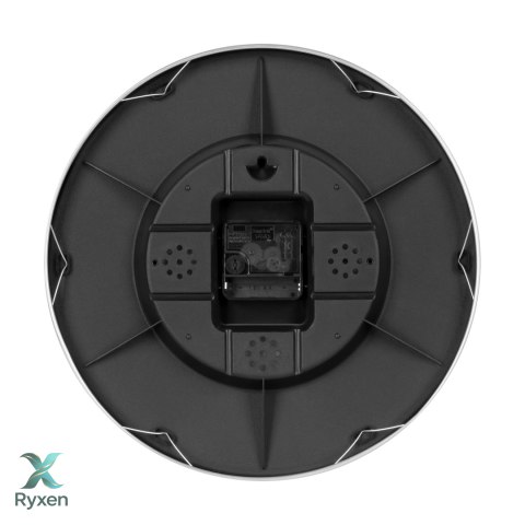 Zegar ścienny 30 cm z termometrem i hydrometrem Teesa