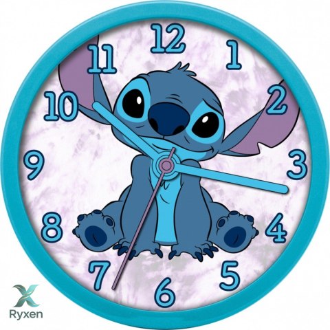Zegar ścienny stitch 25 cm KIDS EUROSWAN