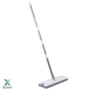Zestaw Do Sprzątana Wiadro Dwukomorowe Mop Płaski Mikrofibra LEAN