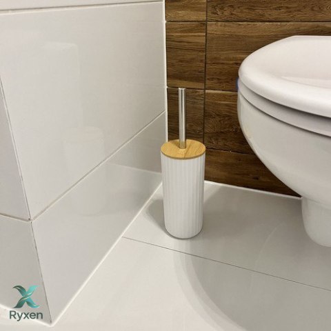 Zestaw akcesoriów łazienkowych - biały Ruhhy 24635 RUHHY