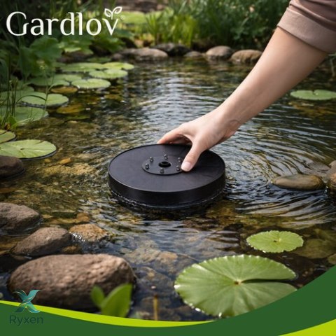 Fontanna solarna ogrodowa LED Gardlov 23227 GARDLOV