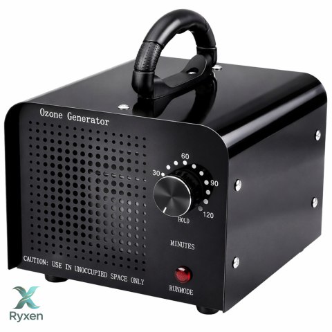 Generator Ozonu LEAN 155W 60000 MG Ozonator Do Pomieszczeń Samochodu Timer LEAN
