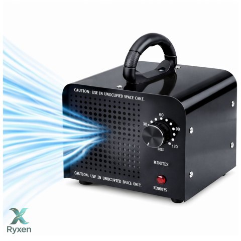 Generator Ozonu LEAN 155W 60000 MG Ozonator Do Pomieszczeń Samochodu Timer LEAN