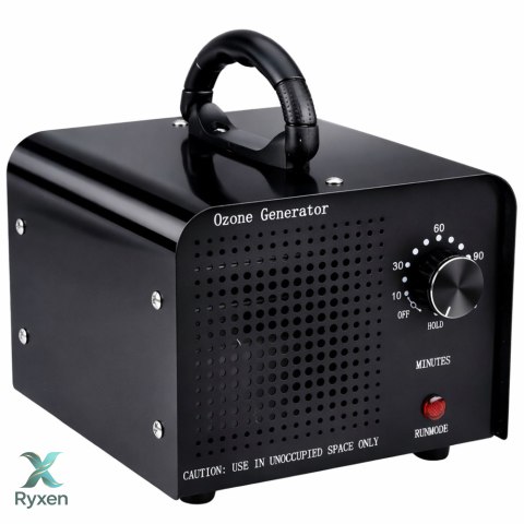 Generator Ozonu LEAN 155W 60000 MG Ozonator Do Pomieszczeń Samochodu Timer LEAN