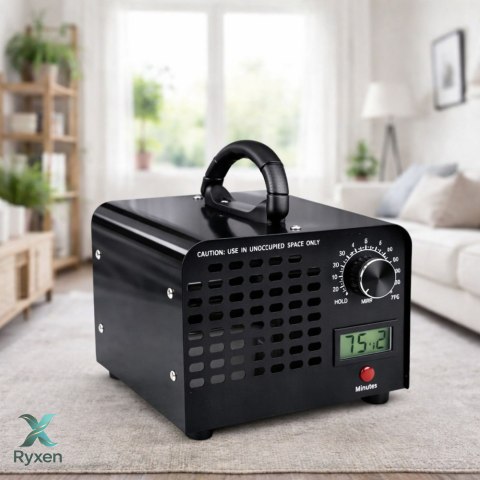 Generator Ozonu LEAN 155W 60000 MG Ozonator Do Pomieszczeń Samochodu Timer LEAN