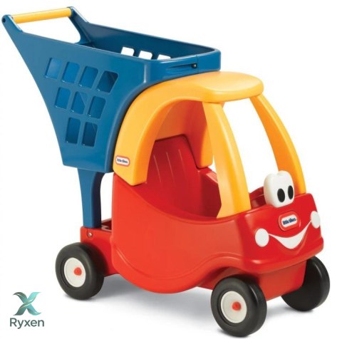 Jeździk cozy coupe shopping cart LITTLE TIKES