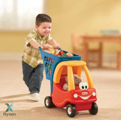 Jeździk cozy coupe shopping cart LITTLE TIKES