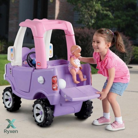 Jeździk cozy truck samochód księżniczki LITTLE TIKES