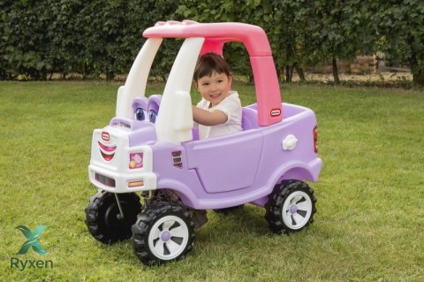 Jeździk cozy truck samochód księżniczki LITTLE TIKES