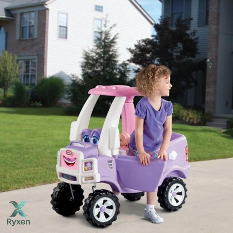 Jeździk cozy truck samochód księżniczki LITTLE TIKES