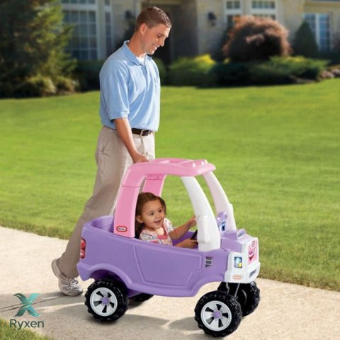 Jeździk cozy truck samochód księżniczki LITTLE TIKES