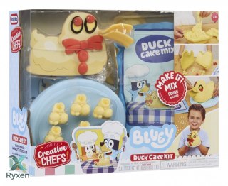 Masa plastyczna creative chefs bluey tort kaczka mix LITTLE TIKES