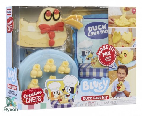 Masa plastyczna creative chefs bluey tort kaczka mix LITTLE TIKES