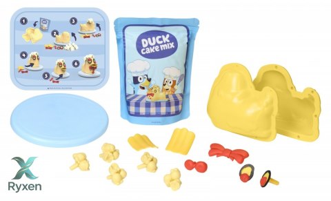 Masa plastyczna creative chefs bluey tort kaczka mix LITTLE TIKES