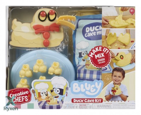 Masa plastyczna creative chefs bluey tort kaczka mix LITTLE TIKES