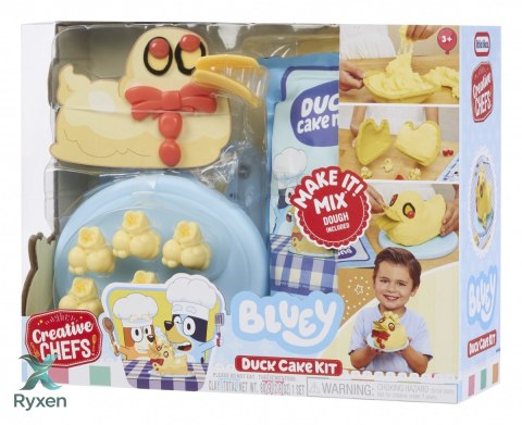 Masa plastyczna creative chefs bluey tort kaczka mix LITTLE TIKES