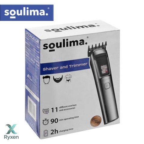 Maszynka- trymer do golenia Soulima 27313 SOULIMA