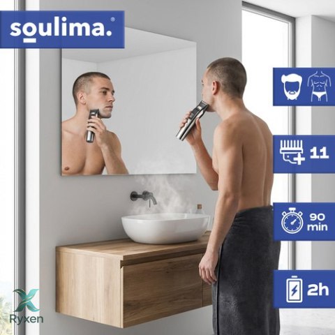 Maszynka- trymer do golenia Soulima 27313 SOULIMA