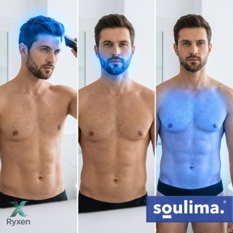 Maszynka- trymer do golenia Soulima 27313 SOULIMA