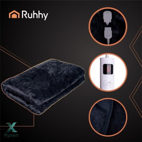 Mata- koc elektryczny 180x130cm Ruhhy 26202 RUHHY