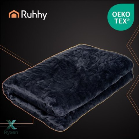 Mata- koc elektryczny 180x130cm Ruhhy 26202 RUHHY