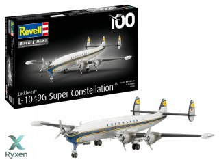Model plastikowy lockheed l.1049g super constellation lufthansa REVELL