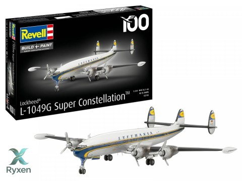 Model plastikowy lockheed l.1049g super constellation lufthansa REVELL