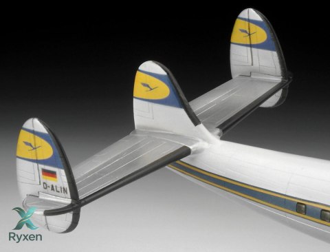 Model plastikowy lockheed l.1049g super constellation lufthansa REVELL