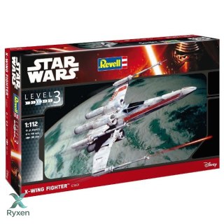 Model plastikowy star wars x-wing fighter REVELL