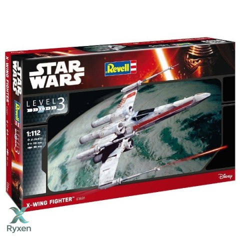 Model plastikowy star wars x-wing fighter REVELL