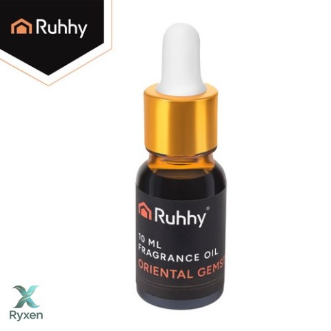 Olejek zapachowy - zestaw 10szt. 10ml Ruhhy 27222 RUHHY