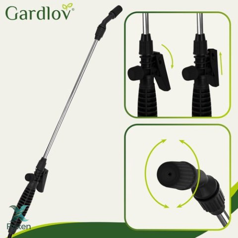 Opryskiwacz ciśnieniowy ręczny 16L Gardlov 25569 GARDLOV