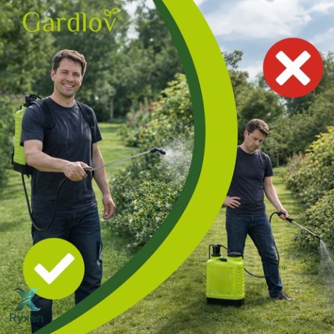 Opryskiwacz ciśnieniowy ręczny 16L Gardlov 25569 GARDLOV