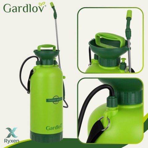 Opryskiwacz ciśnieniowy ręczny 8L Gardlov 25430 GARDLOV