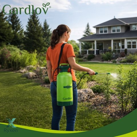 Opryskiwacz ciśnieniowy ręczny 8L Gardlov 25430 GARDLOV