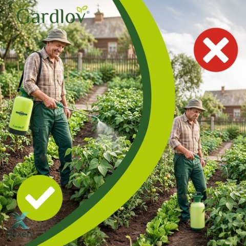 Opryskiwacz ciśnieniowy ręczny 8L Gardlov 25430 GARDLOV