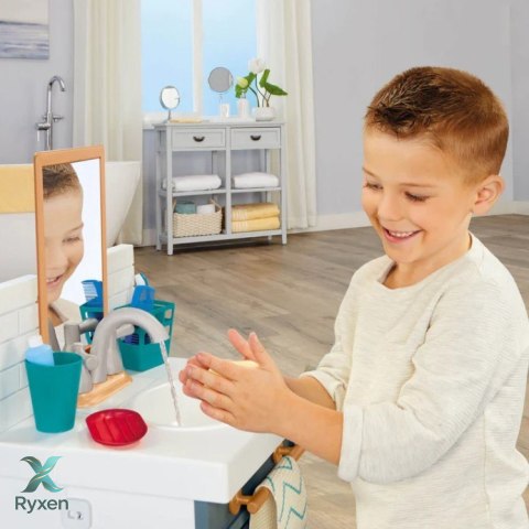 Pierwszy łazienkowy zlew LITTLE TIKES
