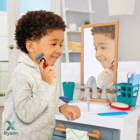 Pierwszy łazienkowy zlew LITTLE TIKES