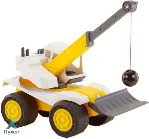 Pojazd dirt diggers pług z kulą do burzenia LITTLE TIKES