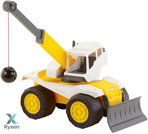 Pojazd dirt diggers pług z kulą do burzenia LITTLE TIKES