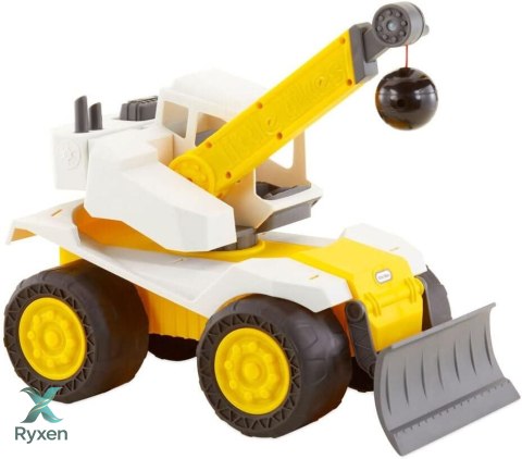 Pojazd dirt diggers pług z kulą do burzenia LITTLE TIKES