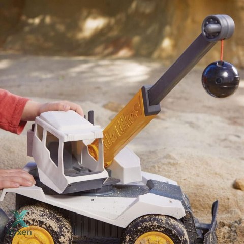 Pojazd dirt diggers pług z kulą do burzenia LITTLE TIKES