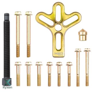 Ściągacz do piast, zestaw 13 szt. NEO TOOLS