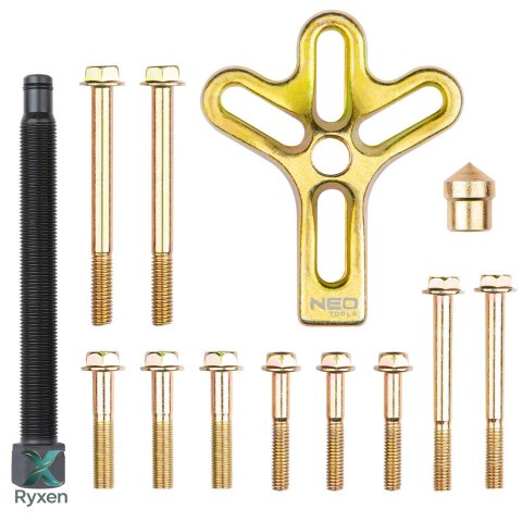 Ściągacz do piast, zestaw 13 szt. NEO TOOLS