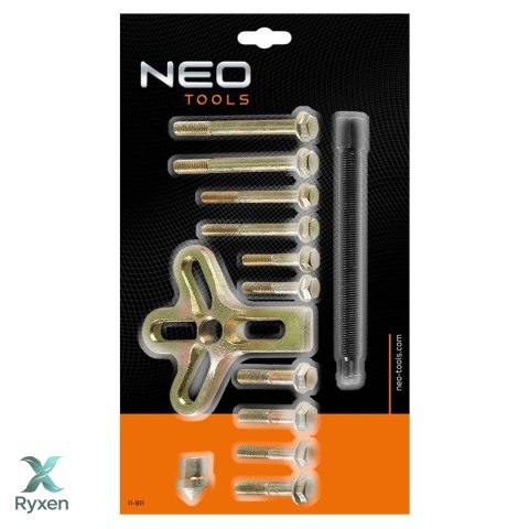 Ściągacz do piast, zestaw 13 szt. NEO TOOLS