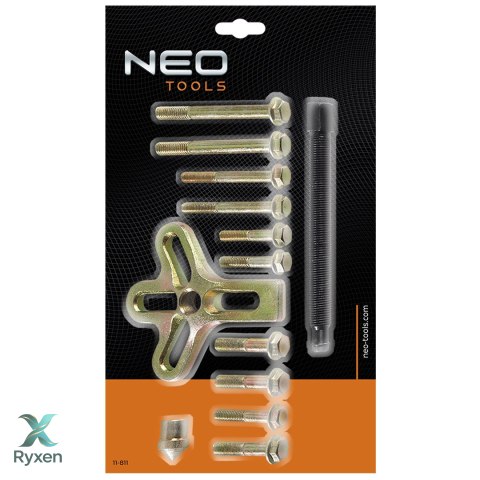 Ściągacz do piast, zestaw 13 szt. NEO TOOLS